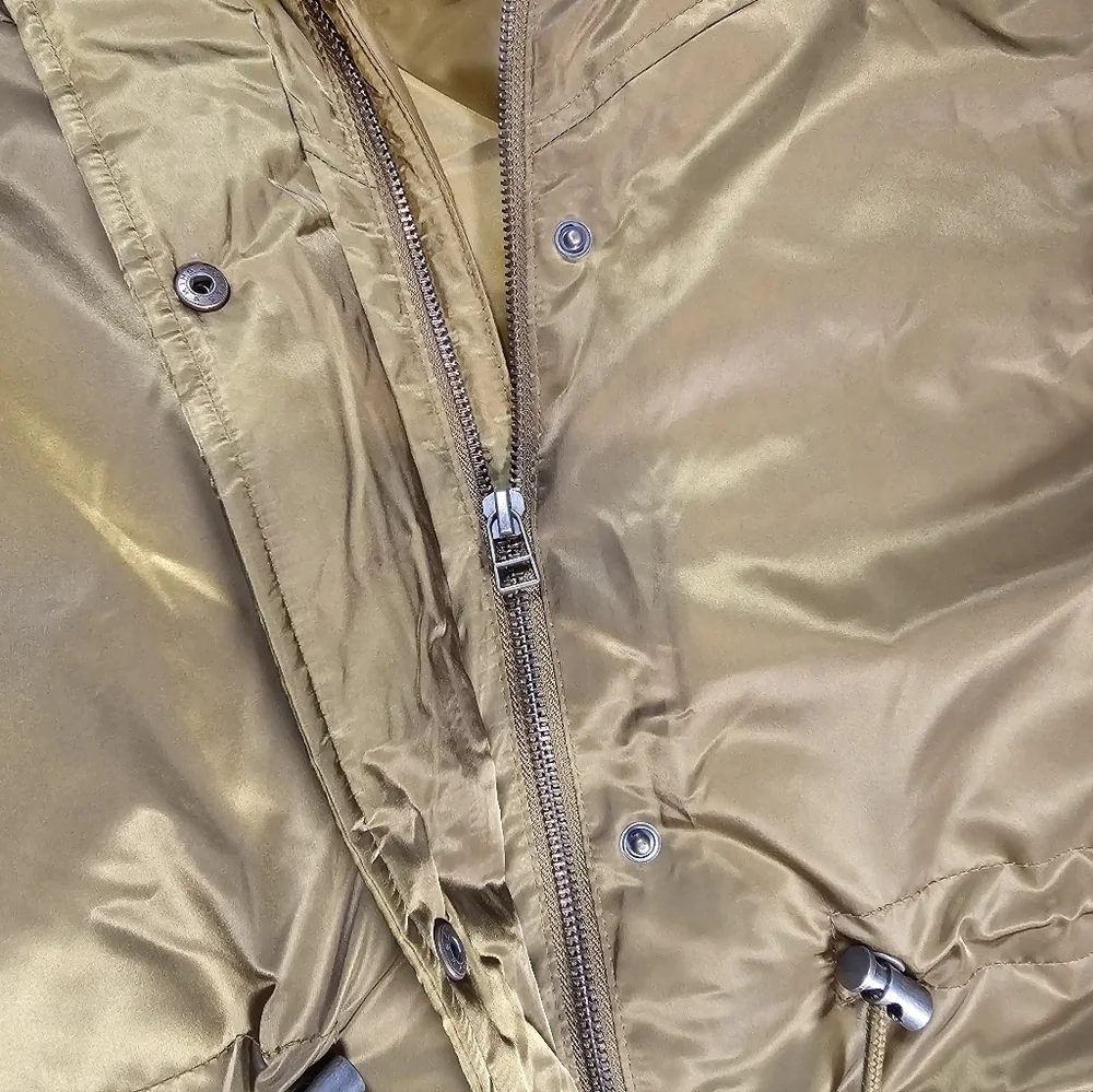 Universal Thread Women's Arctic Parka With Hood Green - Picture 7 of 9